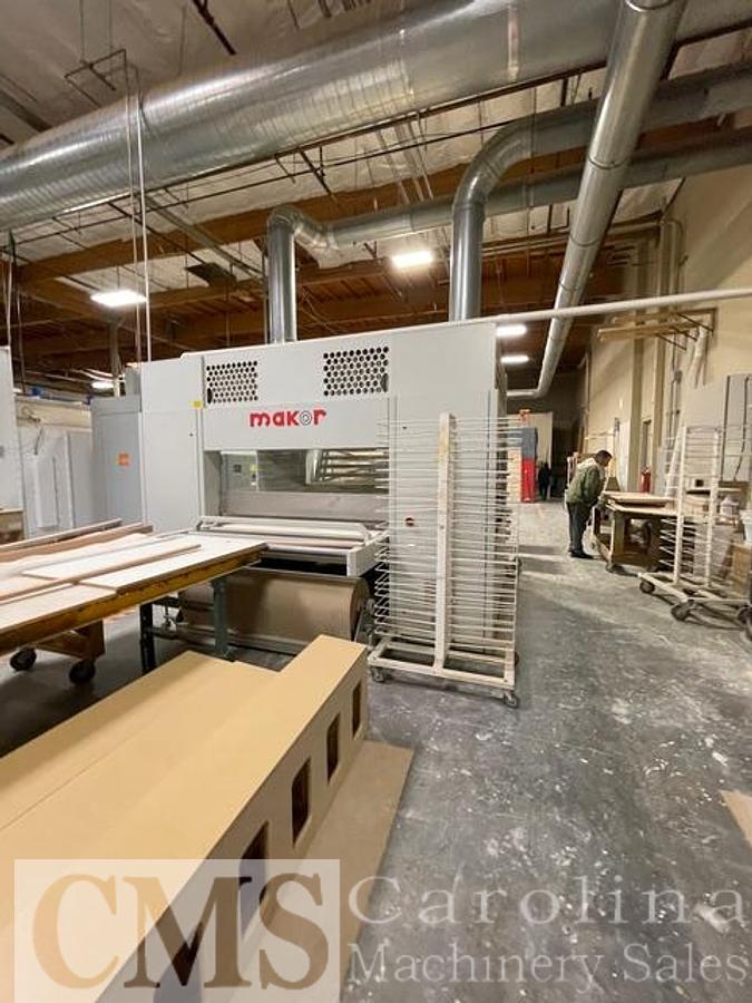 Used 2018 Makor  K-Two paperbelt machine