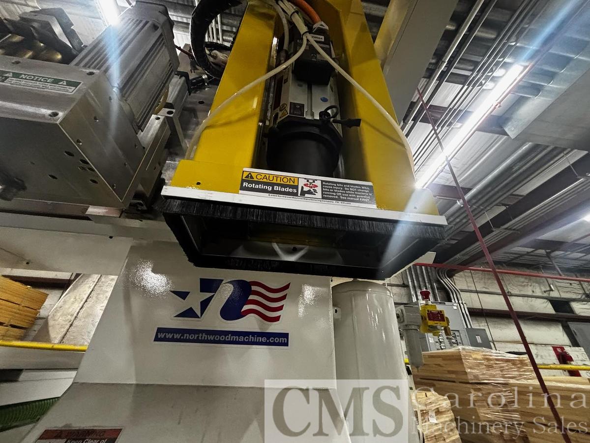 Used 2022 NORTHWOOD CS-48RHD CNC ROUTER