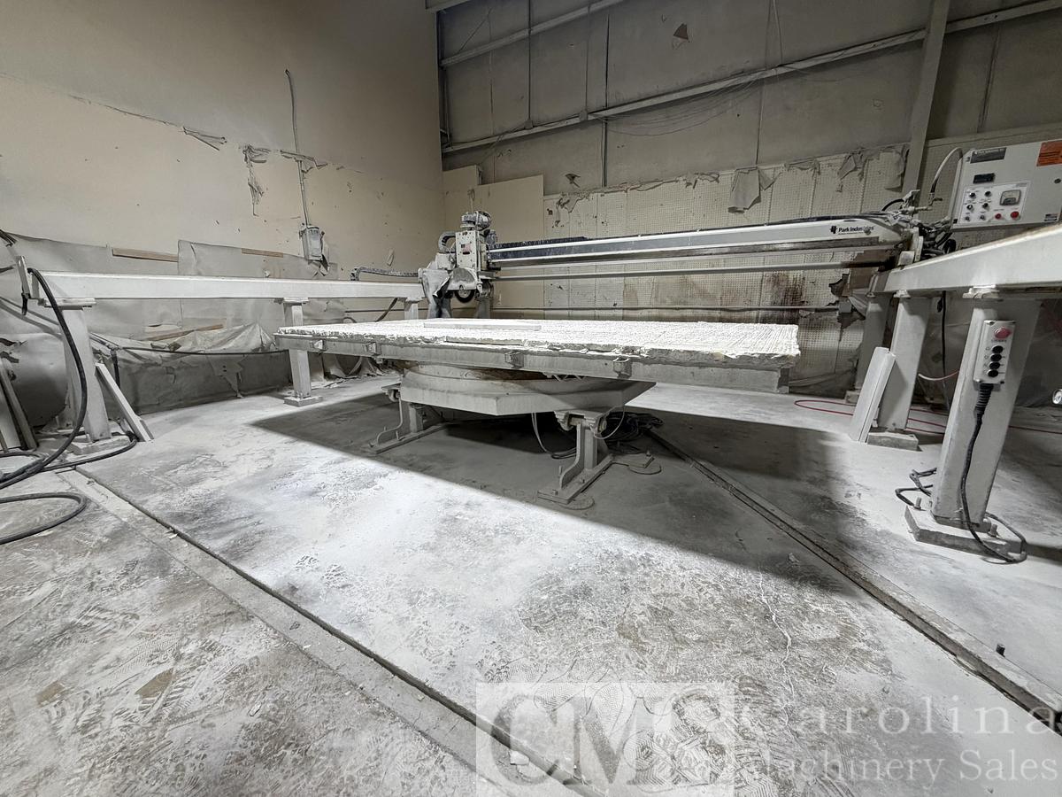 Used Park Industries Sierra Manual Stone Bridge Saw