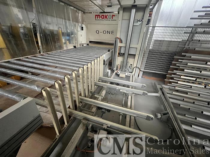 Used 2007 Makor Q-One Finishing Line