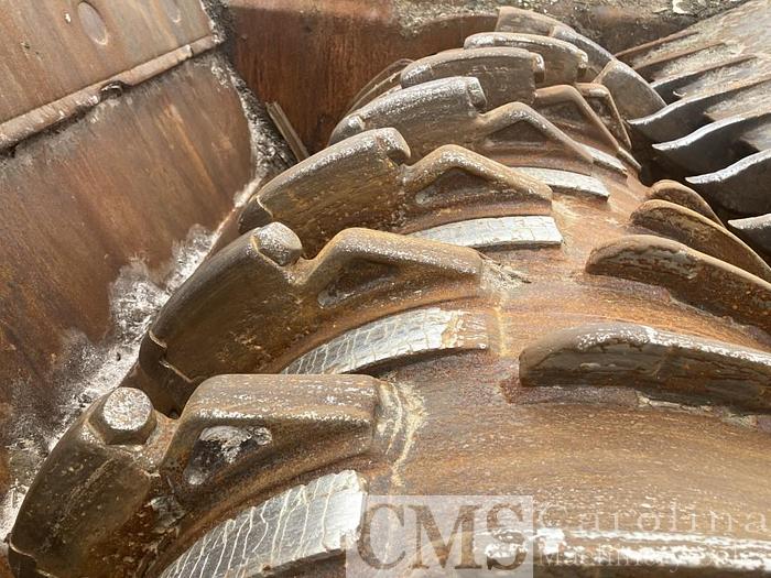 Used 2018 Komptech Terminator 6000S Mobile Shredder