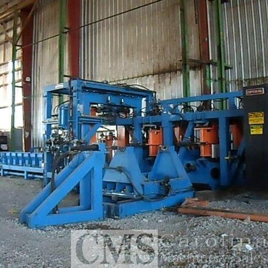 Used 2008 Optimil 4-Side Canter Sawmill