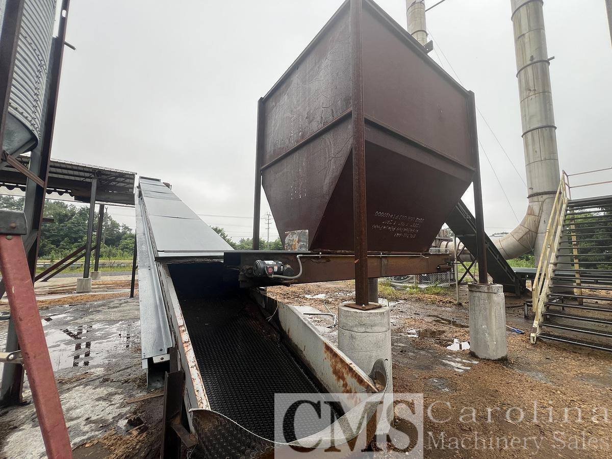 Used Unknown Shaving Sawdust Truck Loading Auger