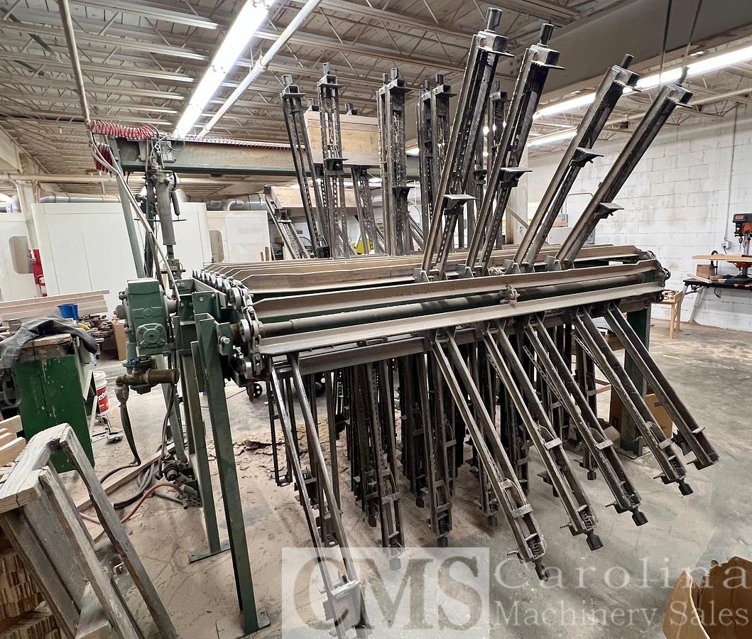 Used Complete Operation Furniture Frame Facility