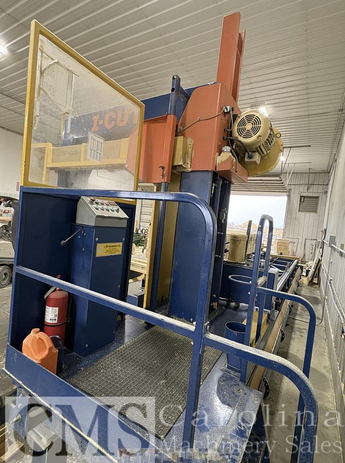 Used 2017 LM ICut Package Saw with Bumper