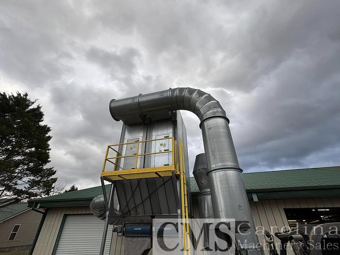 Used 2018 Nederman 11,000 CFM Dust Collector