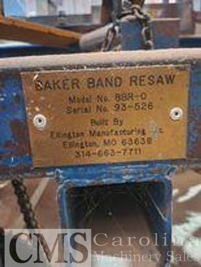 Used Baker 4-Head Resaw