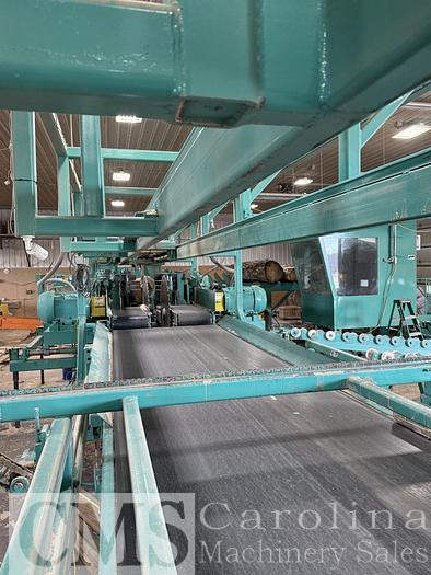 Used Helle End Dog Scragg Mill