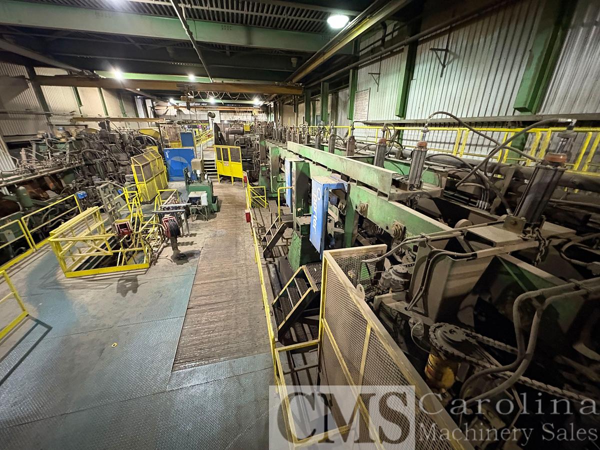 Used Complete Sawmill Optimil, Comact, COE Newnes, USNR, Milltech