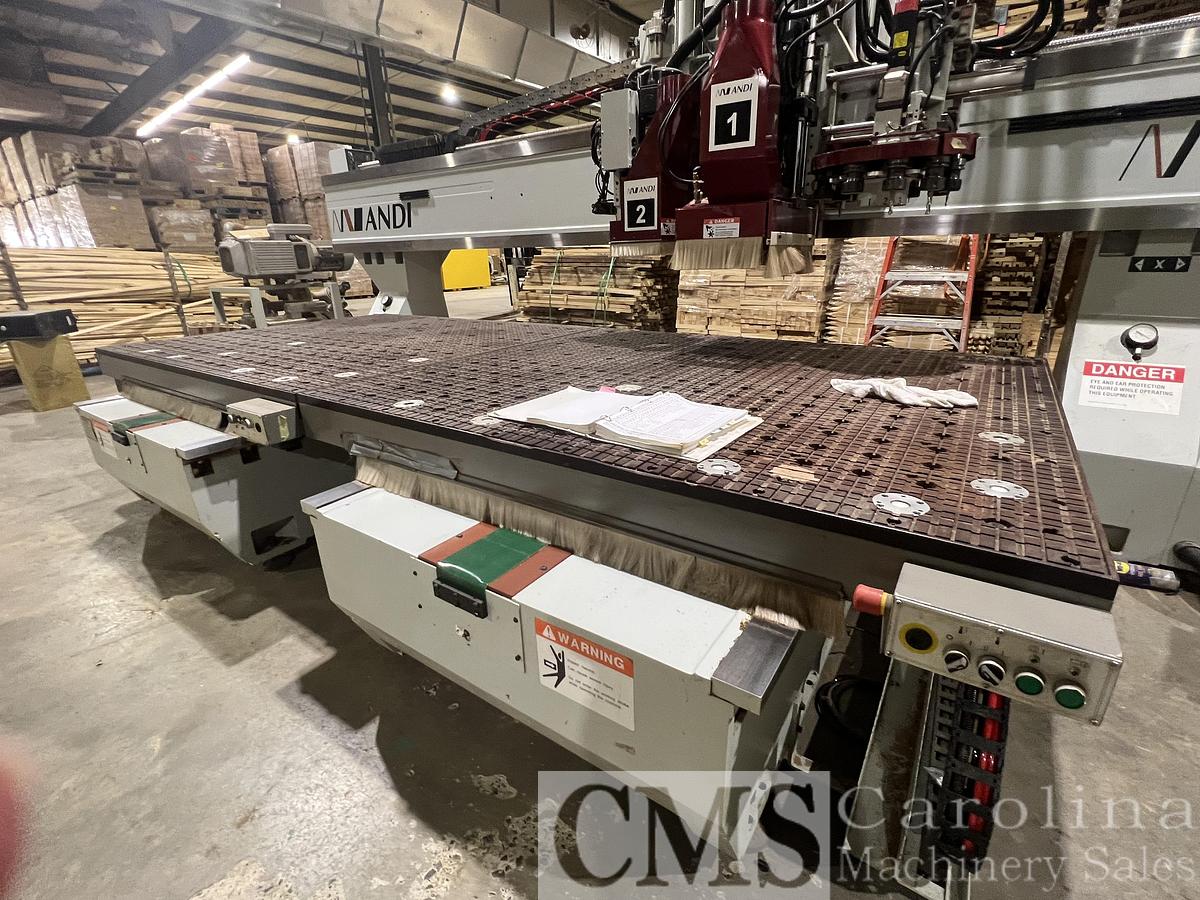 Used 2008 Anderson Exxact Plus Duo CNC Router