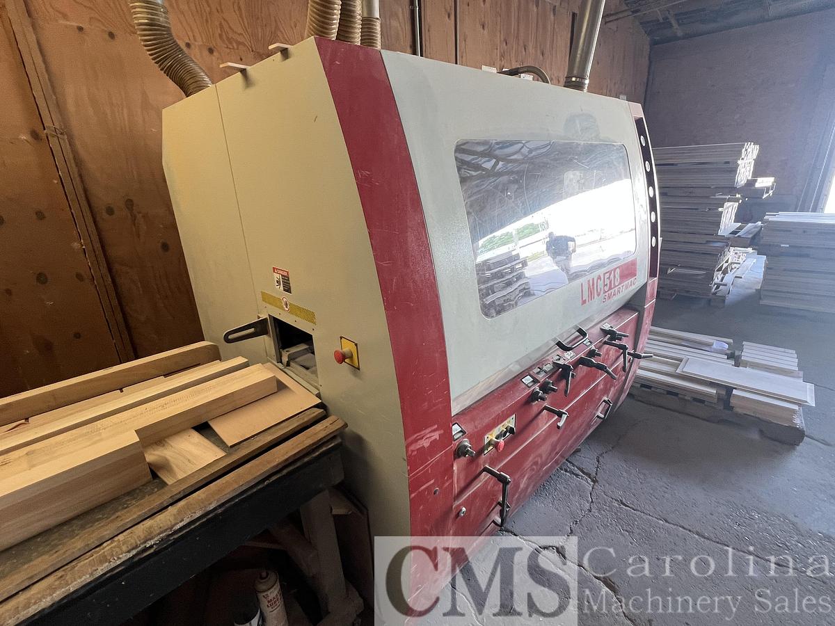 Used Leadermac LMC 518 Smartmac 5-Head Moulder
