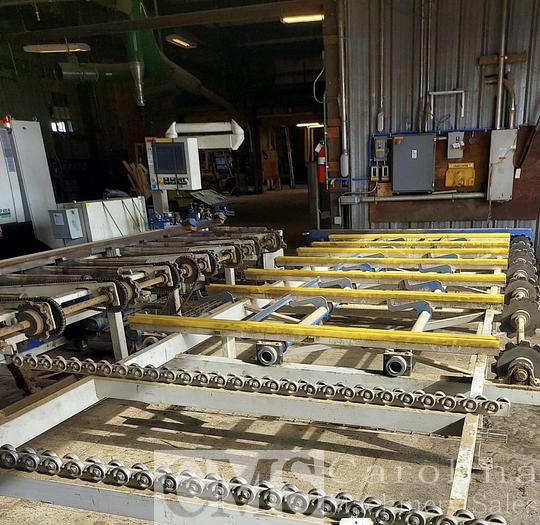 Used 2011 Raimann ProfiRip KR450 4M Rip Saw with ValuRip IV Infeed