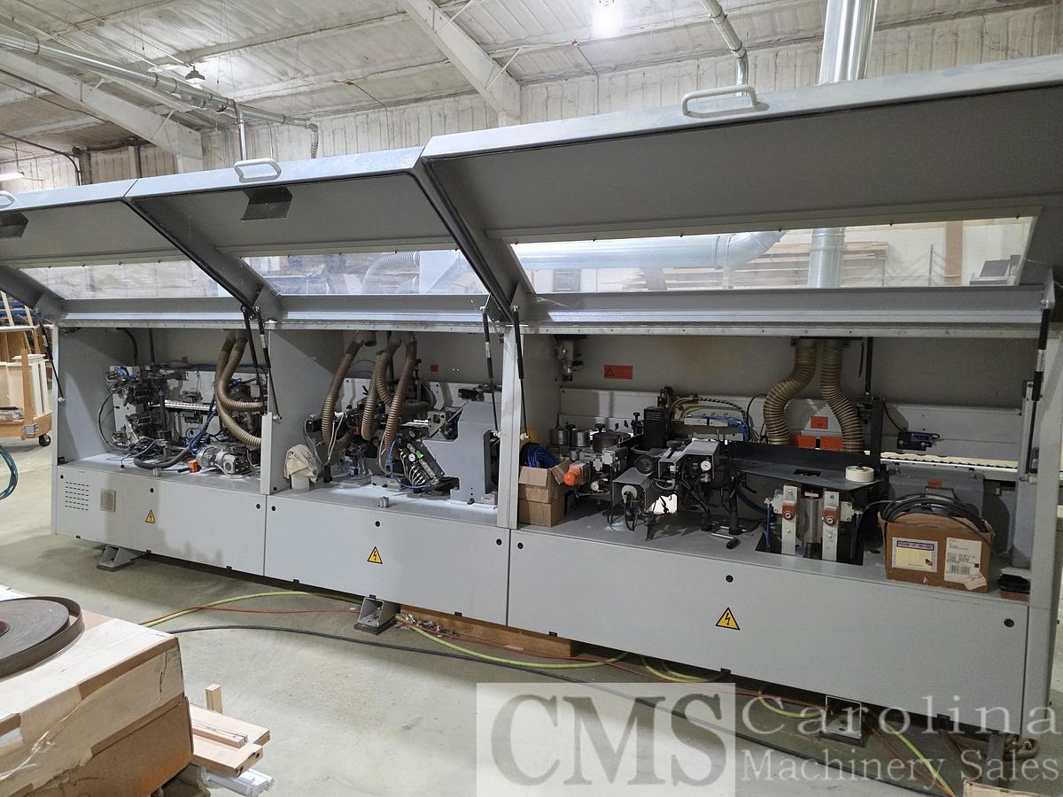 Used 2005 Holz-her 1321 Single Sided Edgebander w/ pre-milling