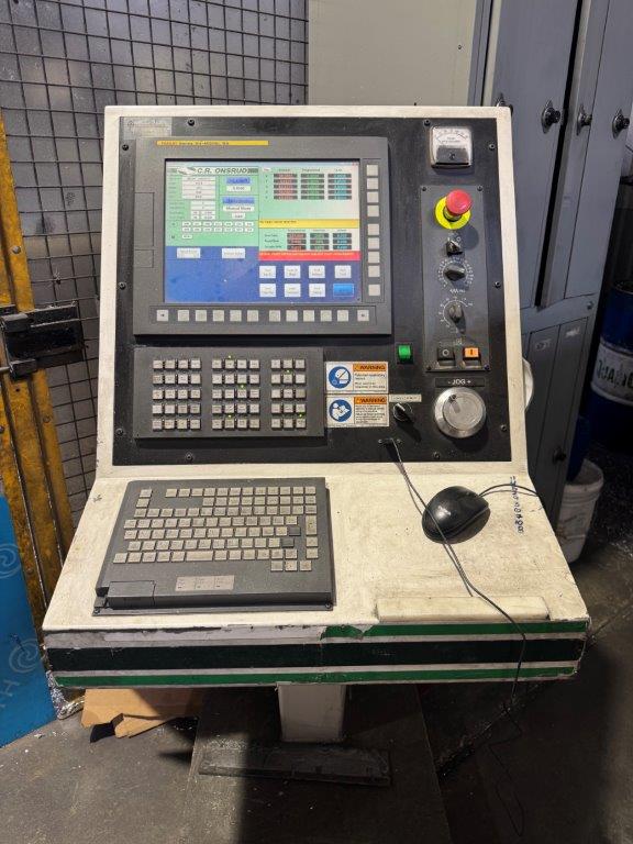 Used 2014 CR Onsrud 98C18 Routers with Robot Loading 2014