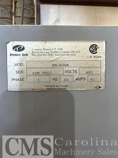 Used Premier Tech EM600 4-Stage Bagger with Sealer