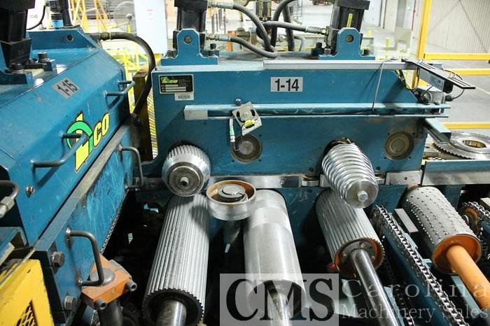 Used Lico 5-Saw Rip System with Scanning