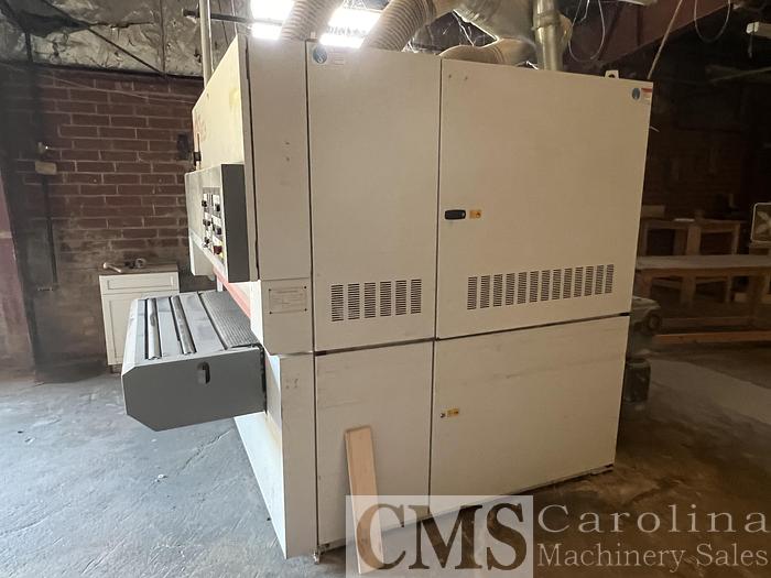 Used Nextech 52" 3-Head Wide Belt Sander