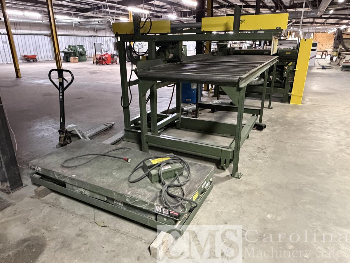 Used Lauderdale Hamilton 60" Panel Rip Saw with Cross Cut Saw