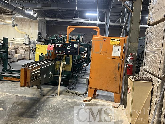 Used 1984 Fletcher FM200D Double End Tenniner