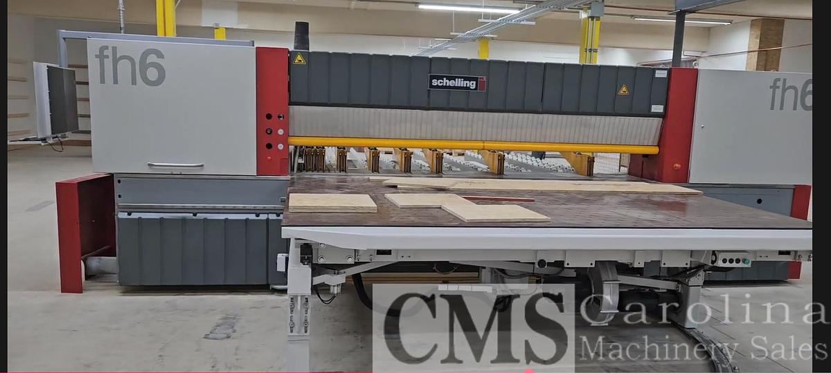 Used 2017 Schelling FH6 330 Rear Loading Panel Saw
