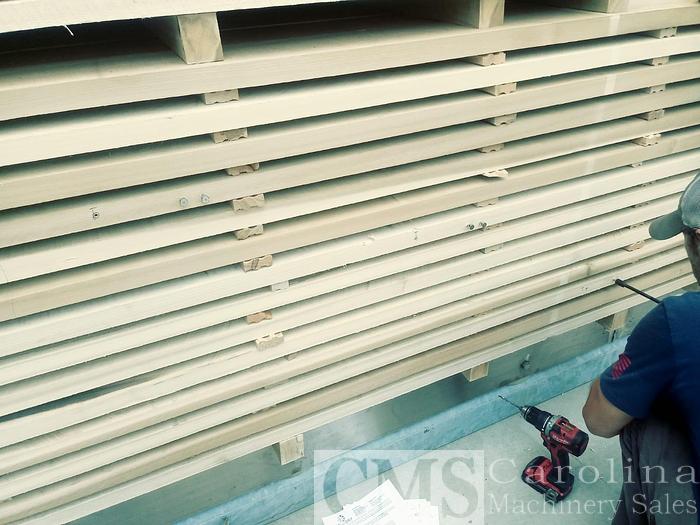 Big on Dry THW Thermal Modification Kiln