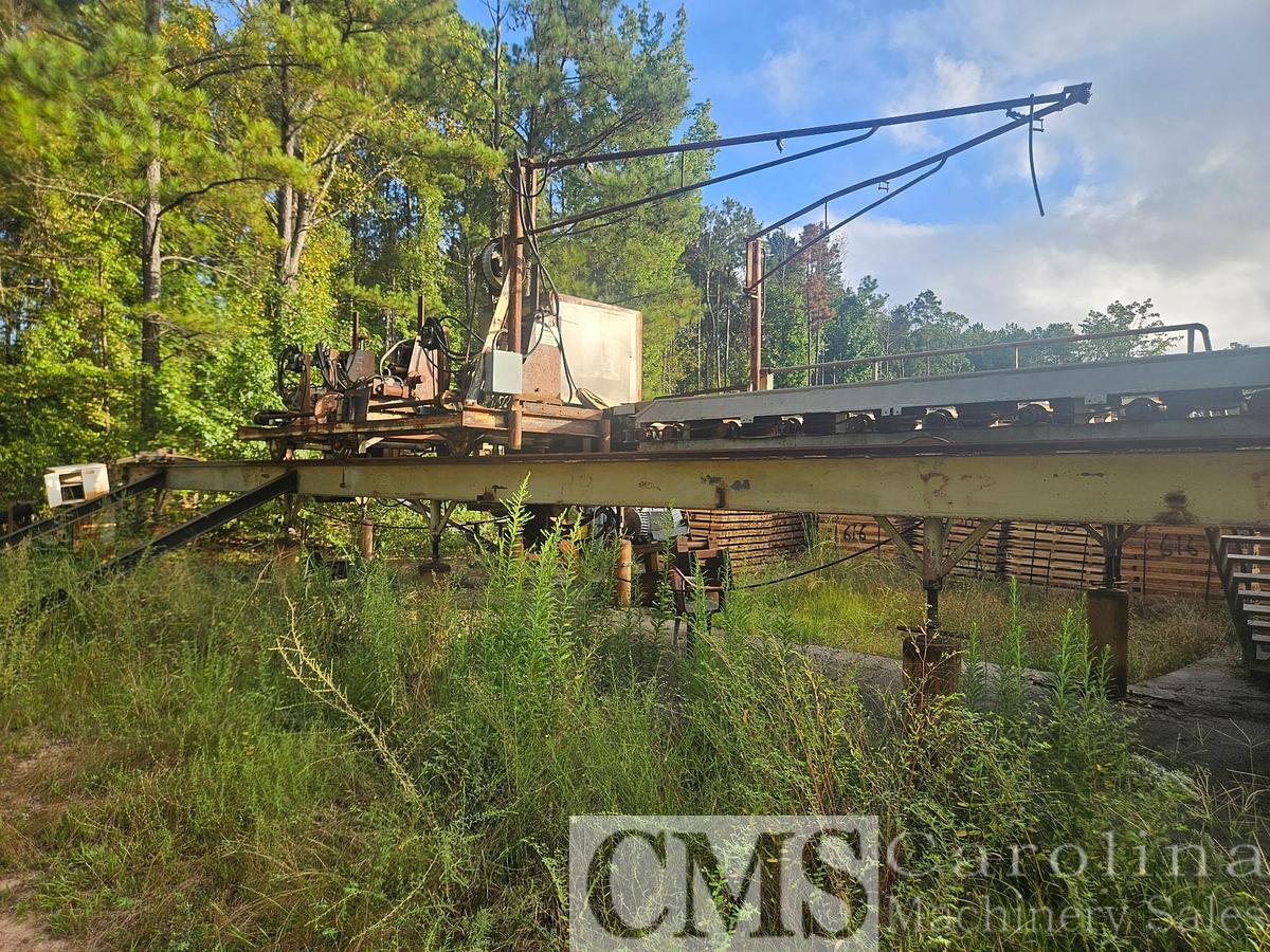Used Hurdle 2 Head Block Sawmill