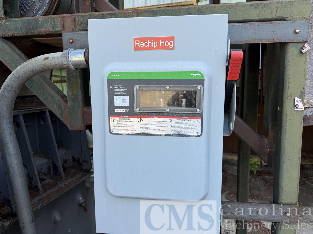 Used Montgomery Model 26RC40 Hammermill/Chip Hog