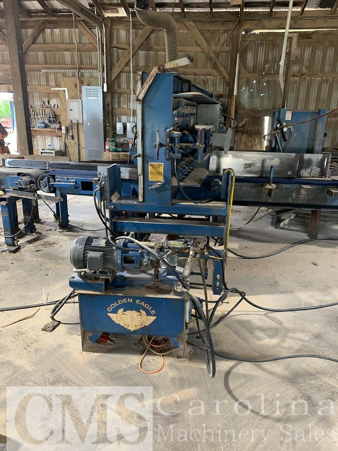 Used Brewer 2-Head Golden Eagle Resaw