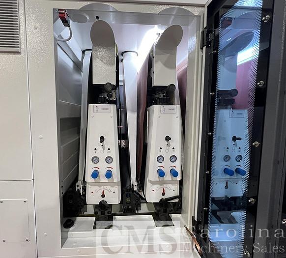 Used Woodtech 53" 4-Head Wide Belt Sander