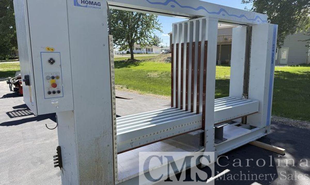 Used 2015 Homag Ligmatech MPH-410 Case Clamp