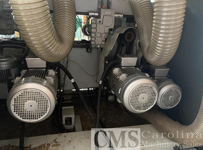 Used Weinig Unimat 318 6-Head Moulder