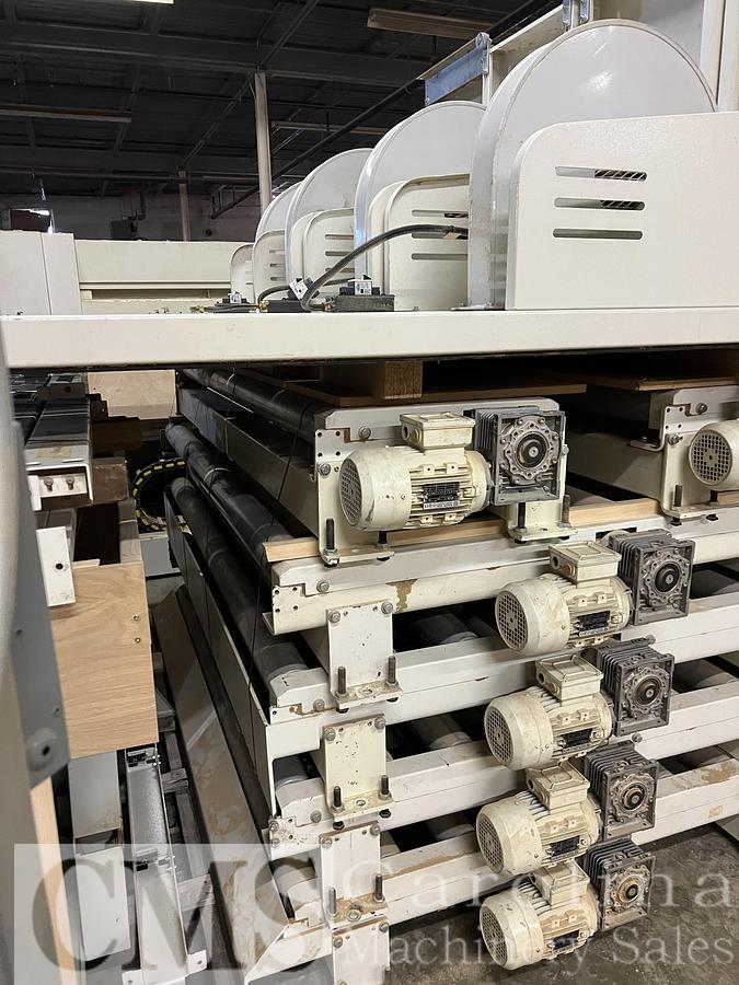 Used Shelling Galaxy 125 Panel Saw