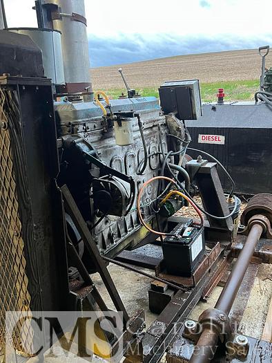 Used Keystone 48" Scragg Mill