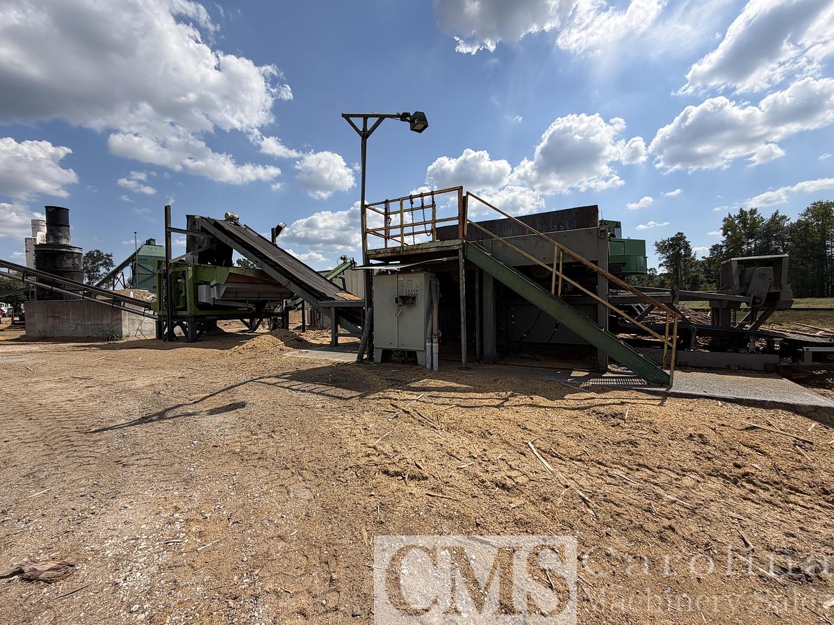 Used Complete Shaving Mill Douglas Shaving Mill, Heil Dryer, Webb Burner