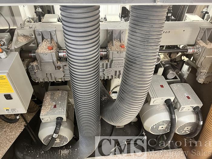 Used 2005 Weinig Unimat 500 5-Head Moulder