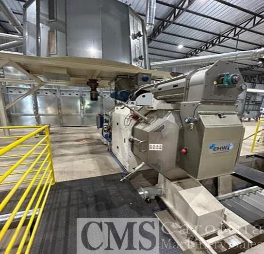 2025 EHW Italia 1 TPH Pellet Line