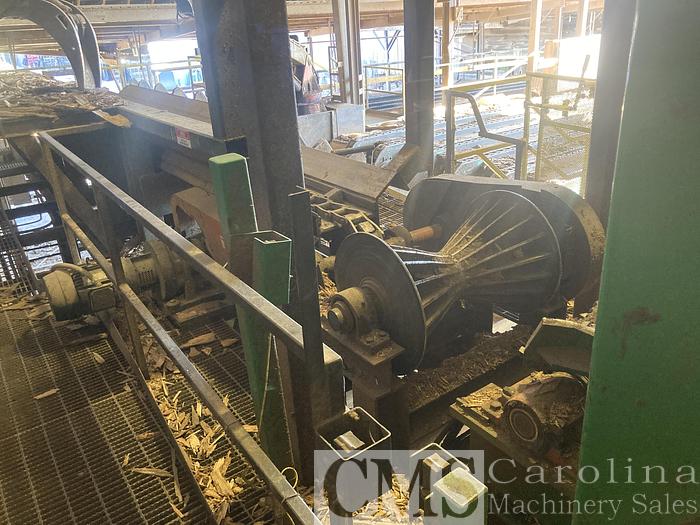 Used 2005 Nicholson  A6 36" Ring Debarker System