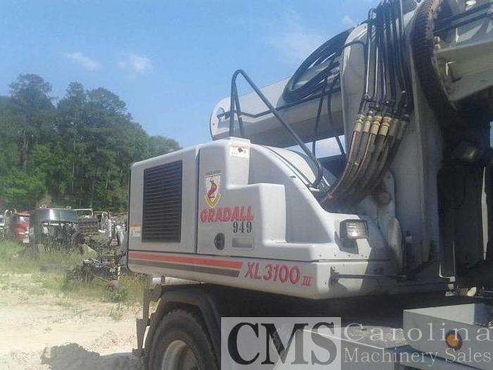 Used Gradall XL3100 Excavator