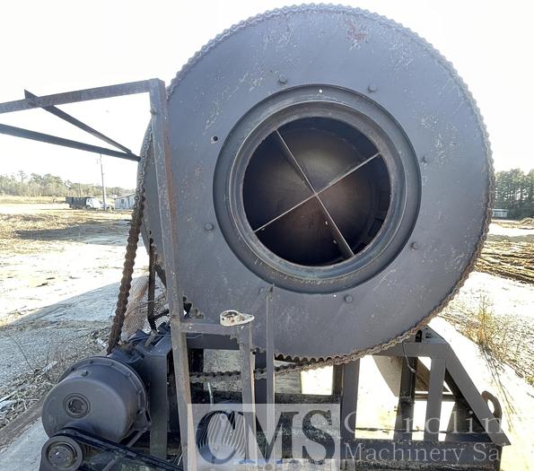 Used Heil 10x40 Triple Pass Drum Dryer