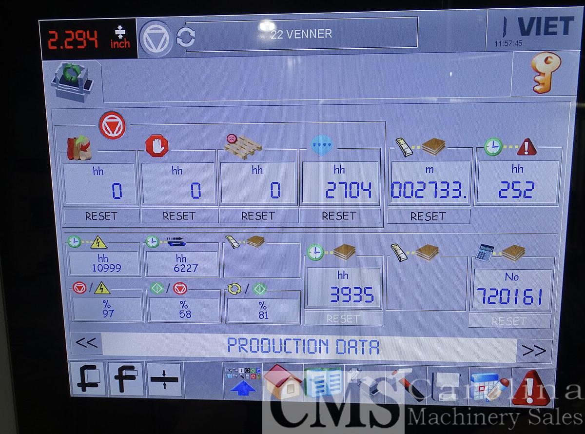 Used 2020 Viet Opera 5.3XLL 3-Head Sander