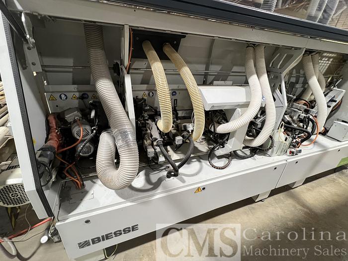 Used 2016 Biesse Akron 1440A Edgebander with Return Conveyor