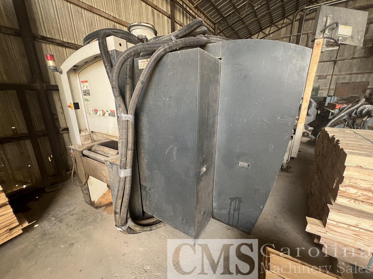 Used 2012 Raimann KR450M Gang Rip Saw with Infeed