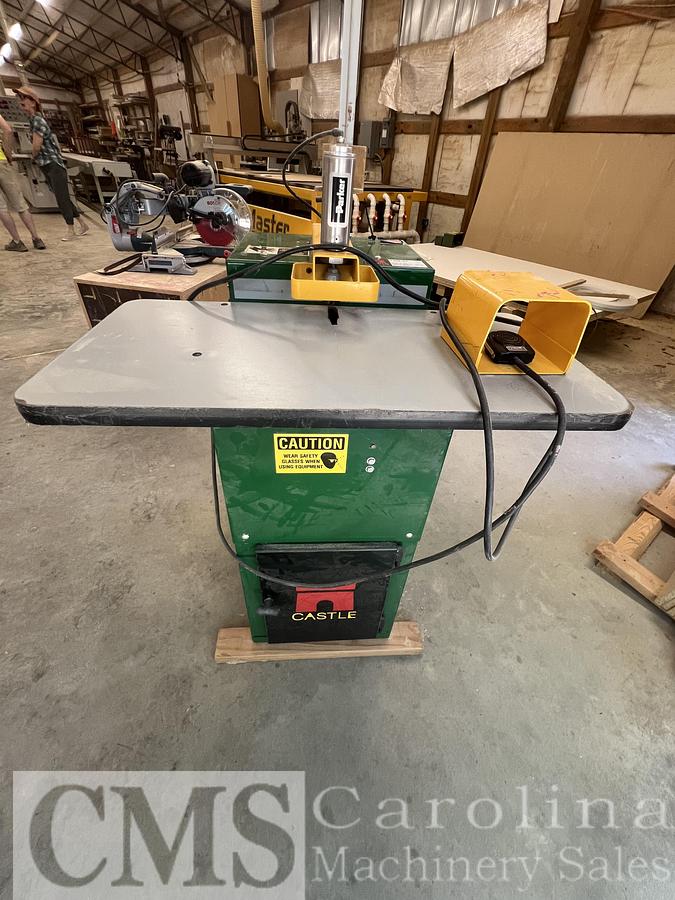 Used Castle TSM-21 Pocket Boring Machine