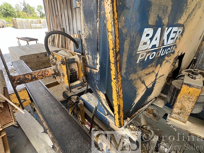 Used Baker 2-Head Resaw