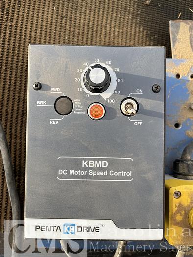 Used PRS AT15 Pallet Dismantler