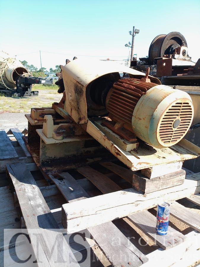 Used MEC 8x30 Triple Pass Drum Dryer