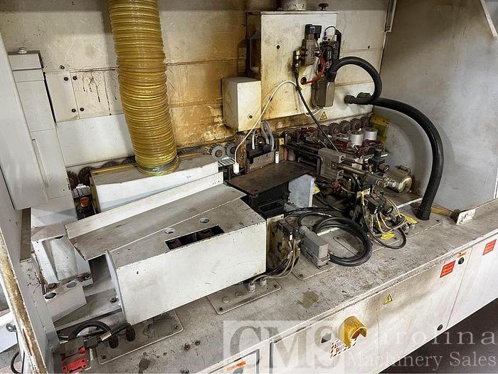 Used Brandt KD 76F Edgebander w/ Ligmatch Return
