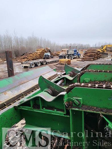 Used Twin Scragg Mill With Edger