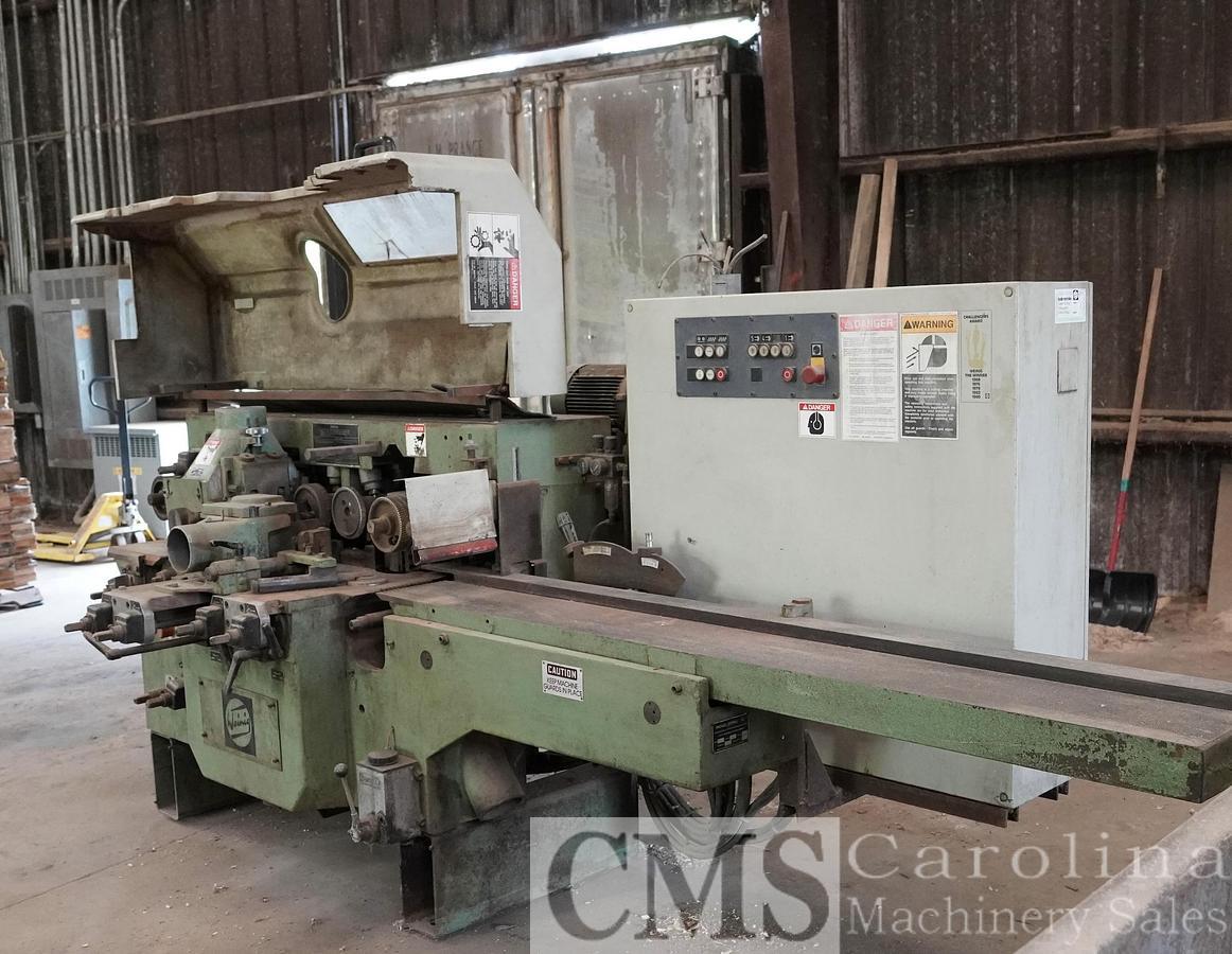 Used Weinig Profimat 22 Moulder with R925 Profile Grinder