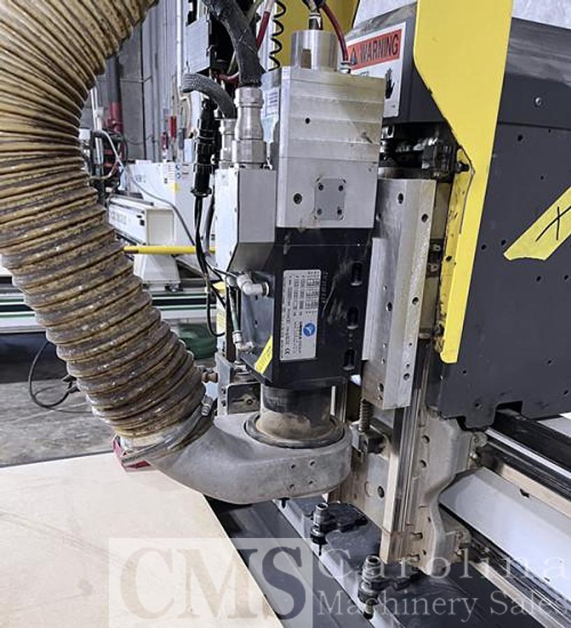 Used 2012 MultiCam 3000 5 X 10 CNC router